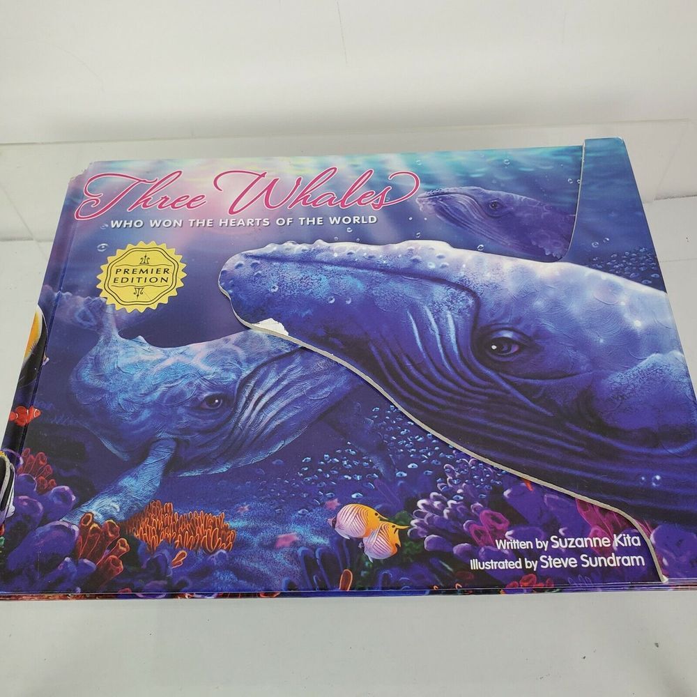 Three Who Won the Heart of the World by Suzanne Kita Hawaiian Kids Book